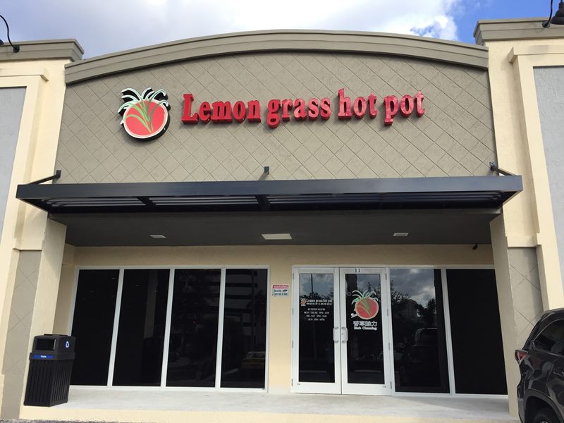 Lemongrass Hotpot exterior